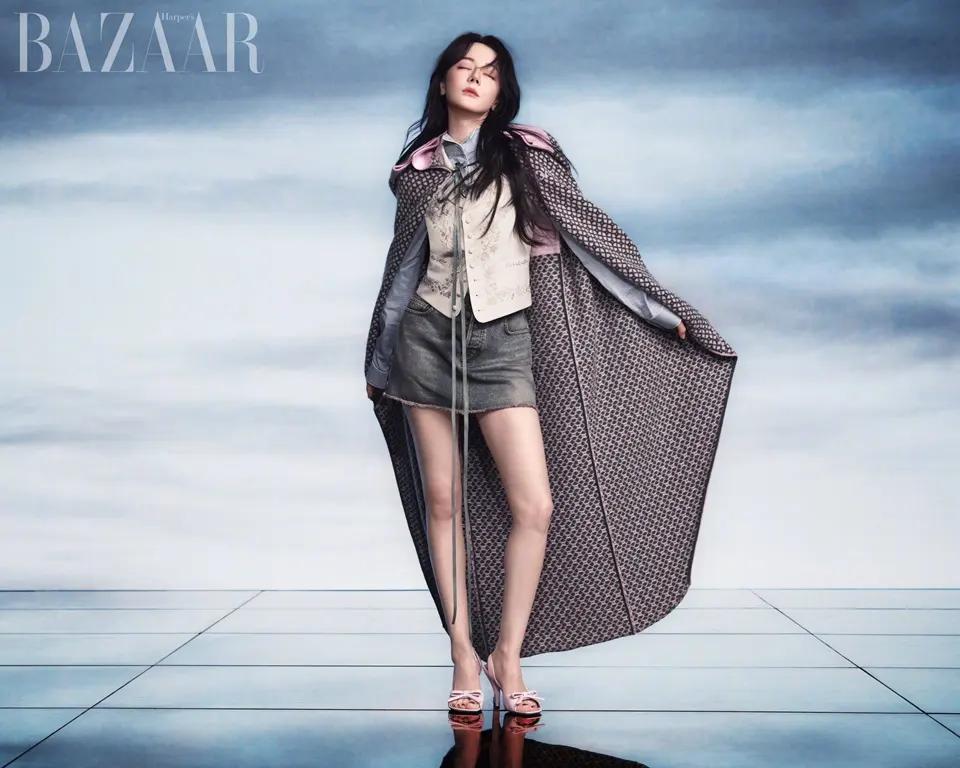 Dilraba @ Harper's BAZAAR China January 2026