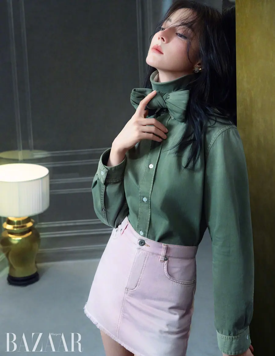 Dilraba @ Harper's BAZAAR China January 2026