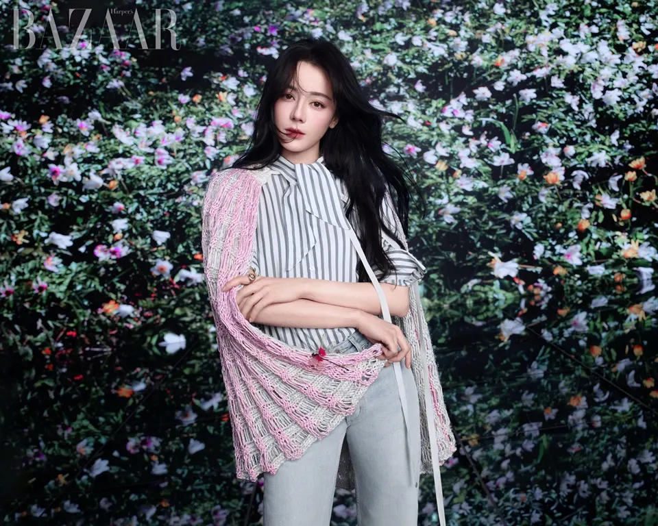 Dilraba @ Harper's BAZAAR China January 2026
