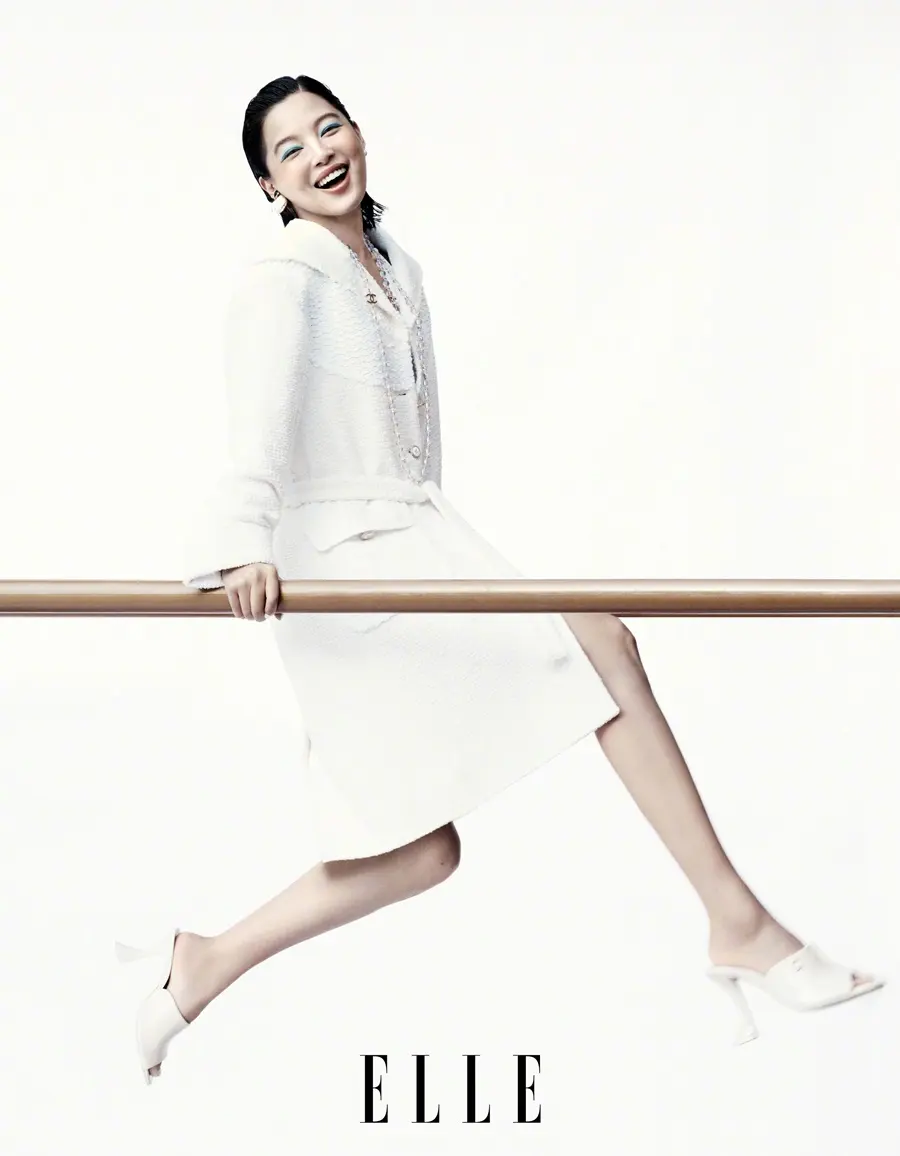 Xin Zhilei @ ELLE China November 2025