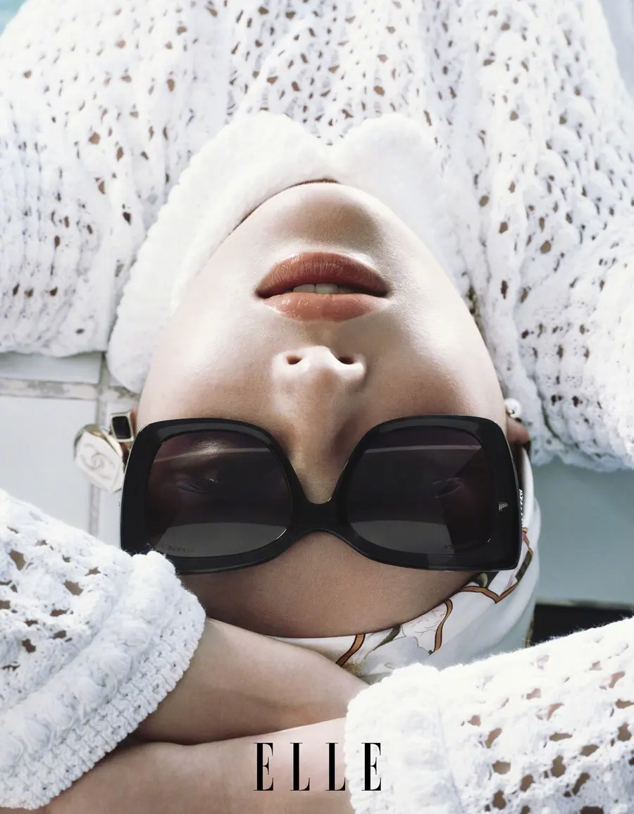 Xin Zhilei @ ELLE China November 2025