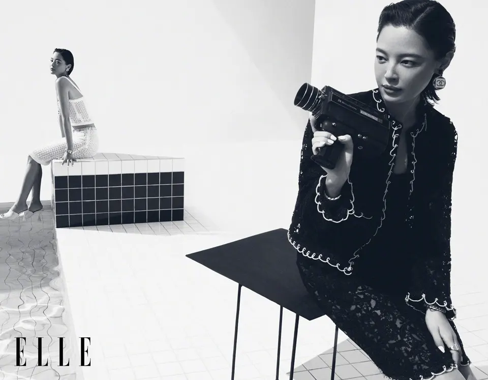 Xin Zhilei @ ELLE China November 2025