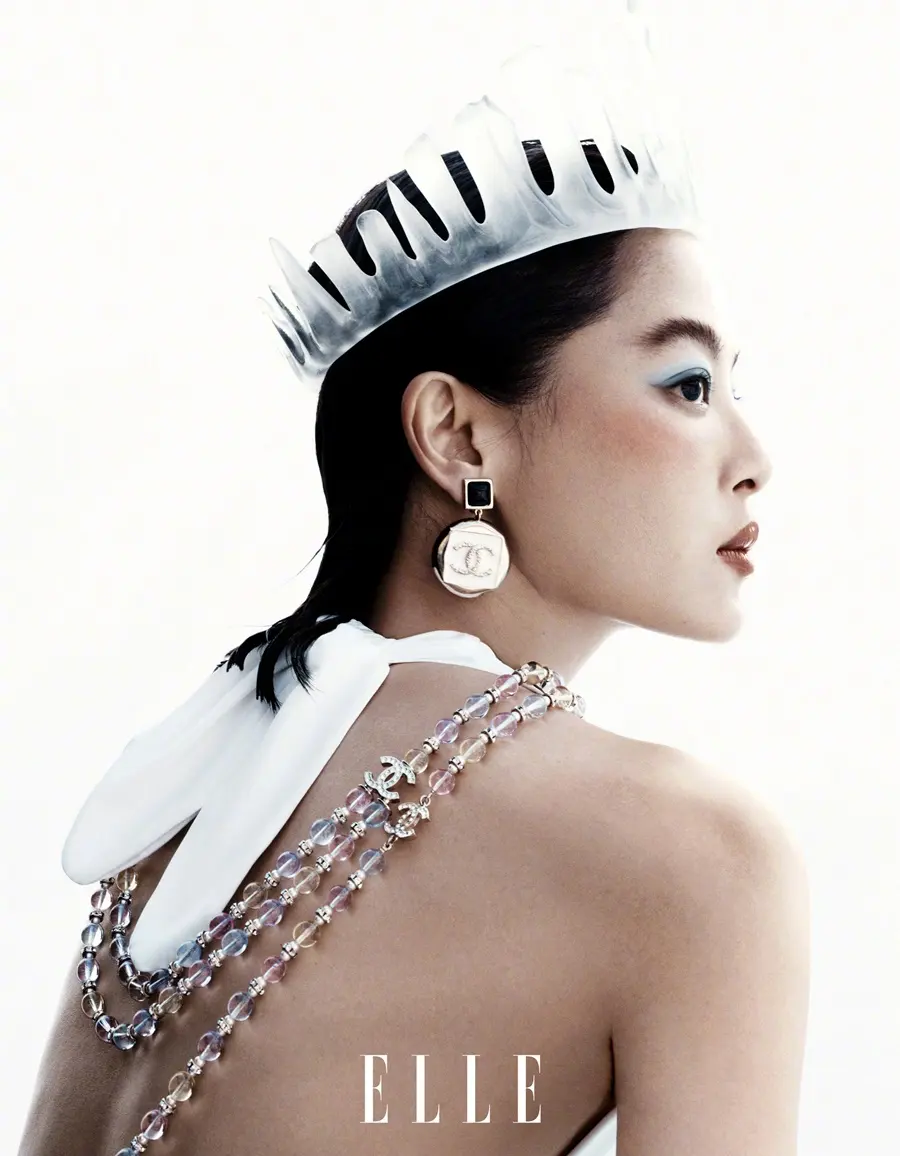 Xin Zhilei @ ELLE China November 2025
