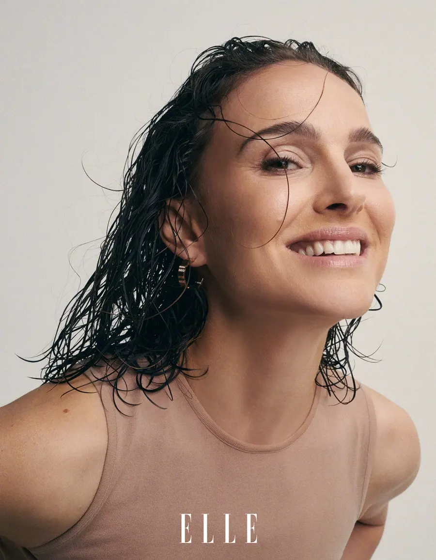 Natalie Portman @ ELLE China December 2025