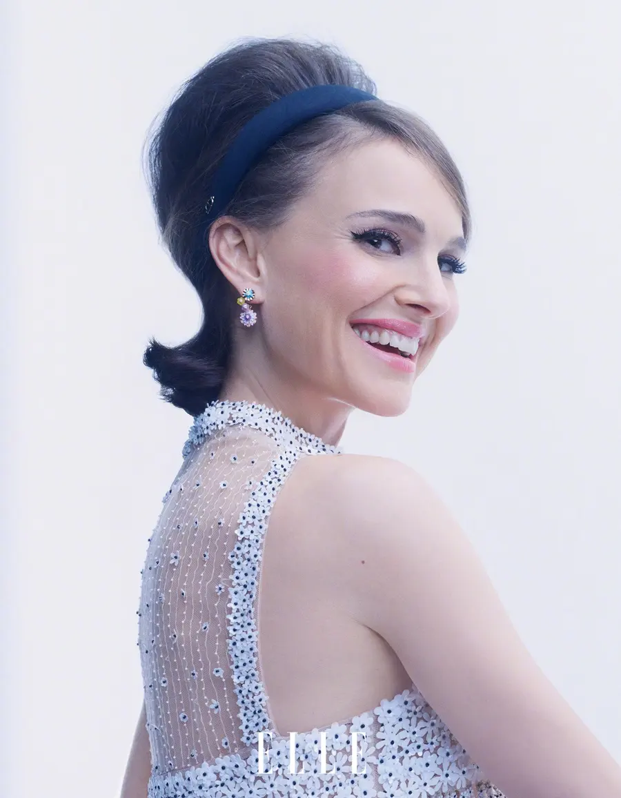 Natalie Portman @ ELLE China December 2025