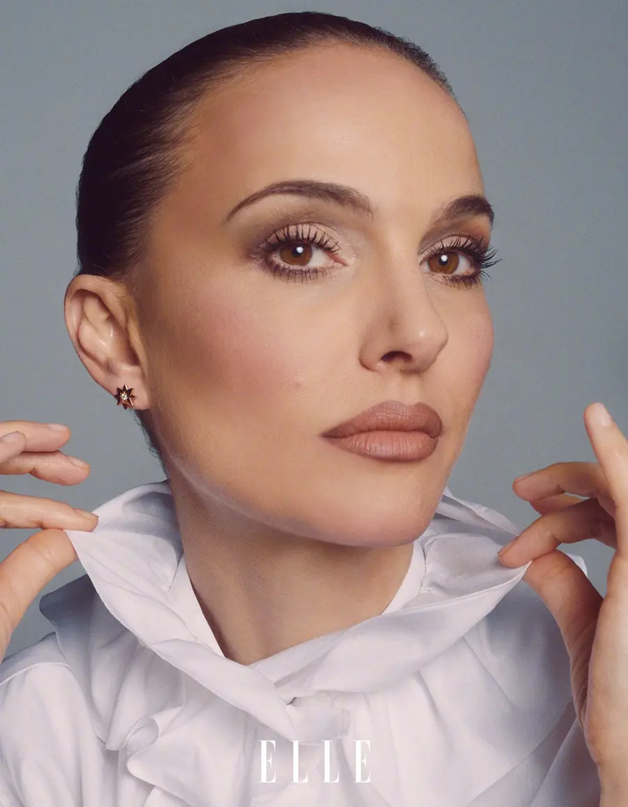 Natalie Portman @ ELLE China December 2025