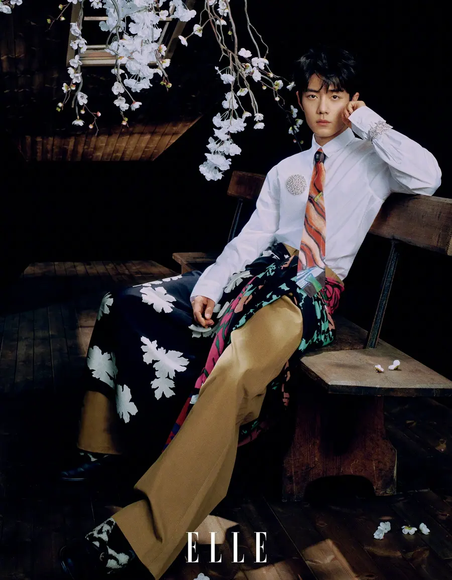 Xiao Zhan @ ELLE China January 2026
