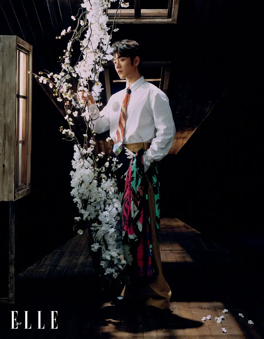 Xiao Zhan @ ELLE China January 2026