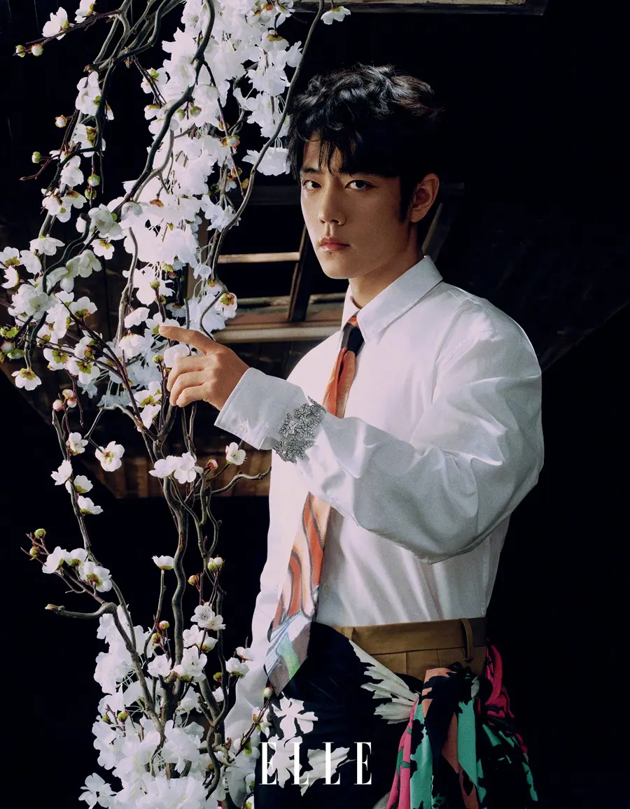 Xiao Zhan @ ELLE China January 2026