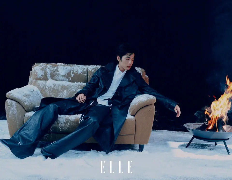 Xiao Zhan @ ELLE China January 2026