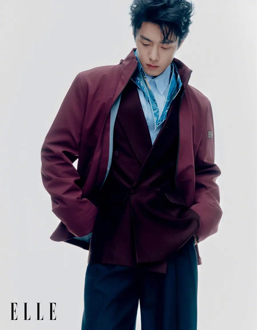 Xiao Zhan @ ELLE China January 2026