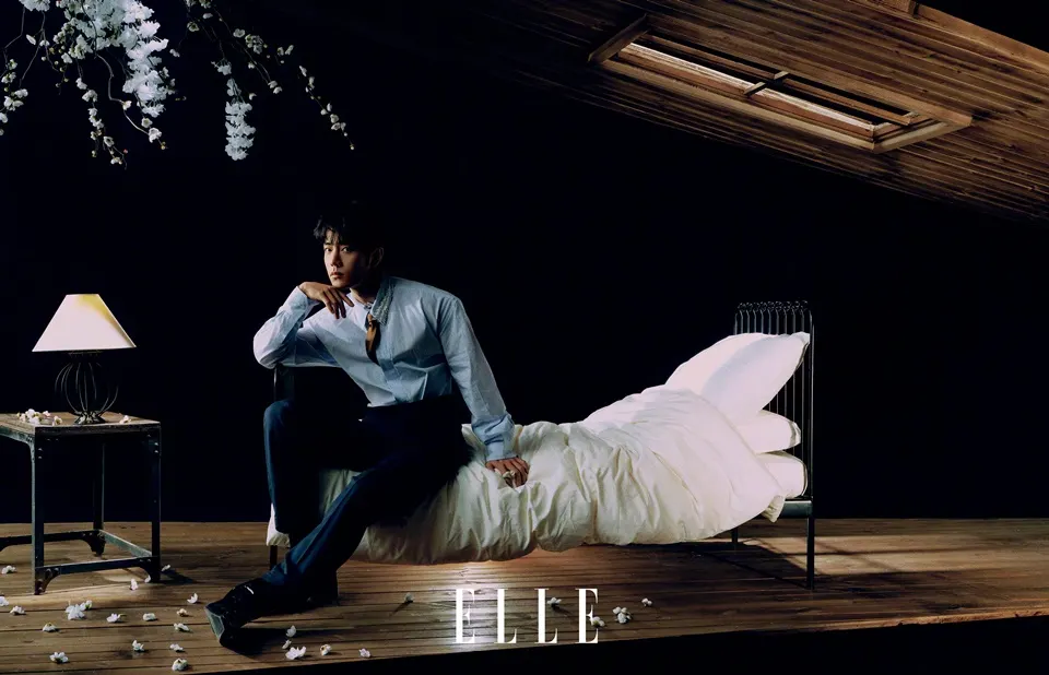 Xiao Zhan @ ELLE China January 2026