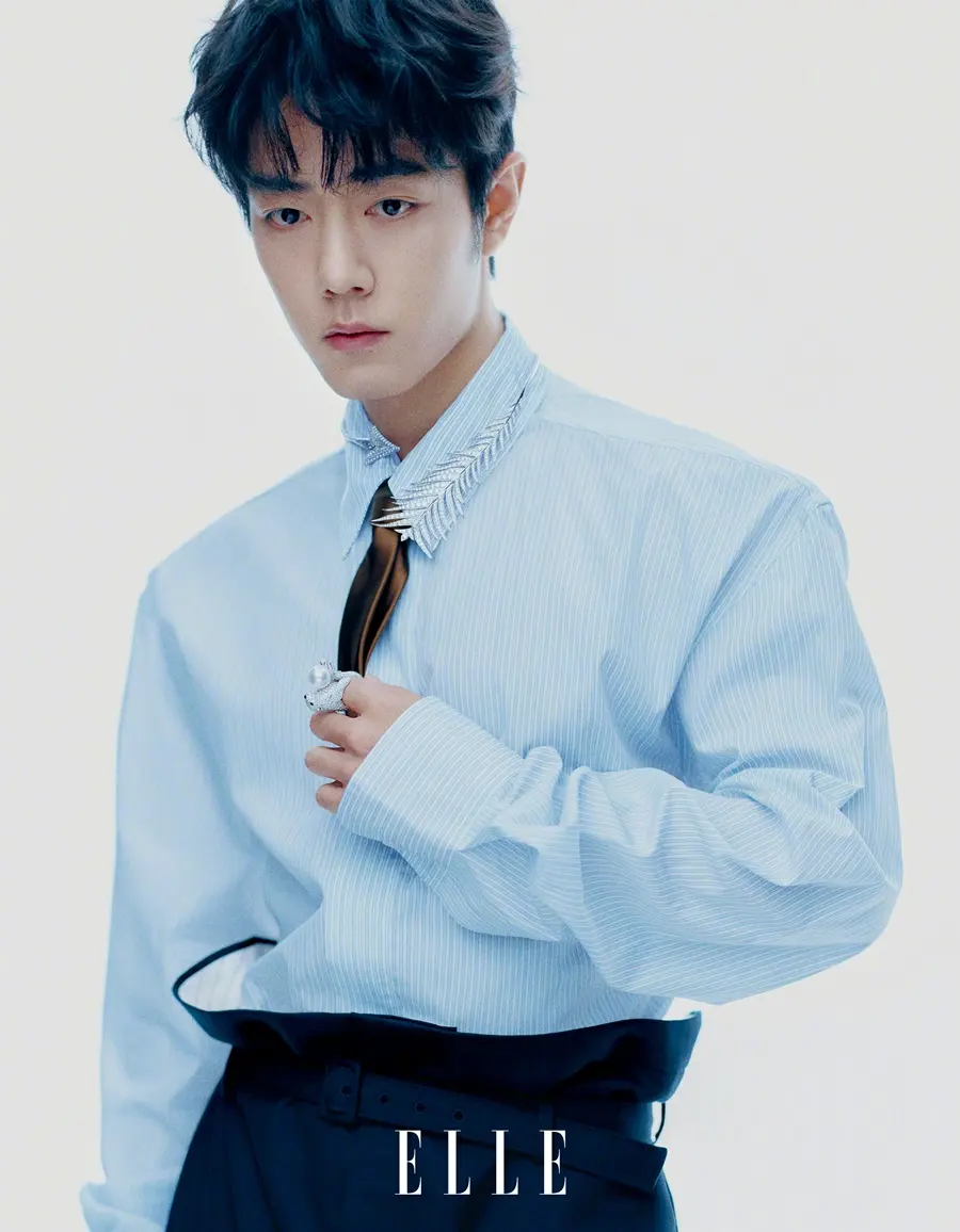 Xiao Zhan @ ELLE China January 2026