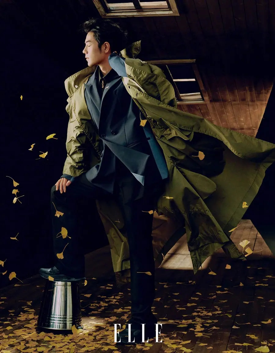 Xiao Zhan @ ELLE China January 2026