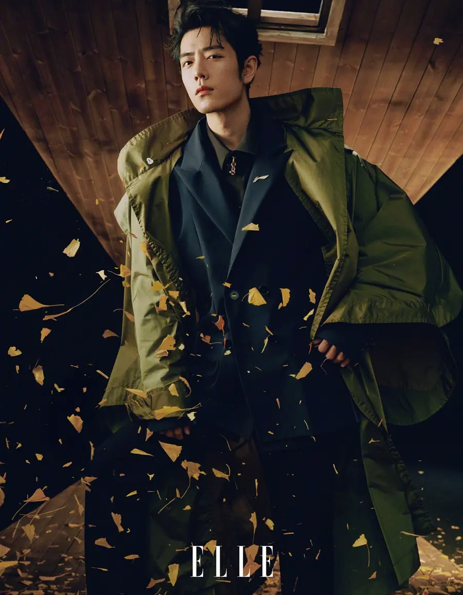 Xiao Zhan @ ELLE China January 2026