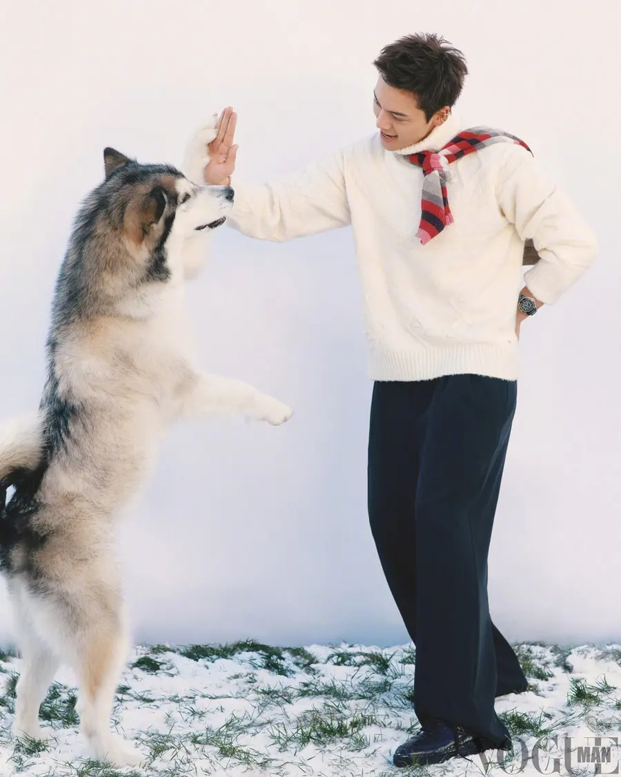 William Chan @ VOGUE Man China December 2025