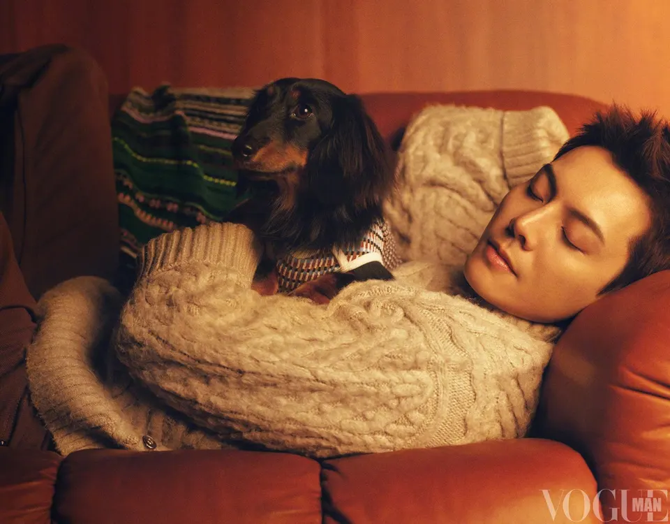 William Chan @ VOGUE Man China December 2025