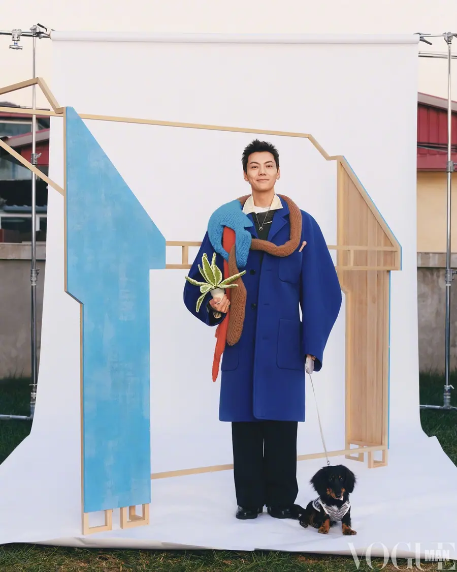 William Chan @ VOGUE Man China December 2025