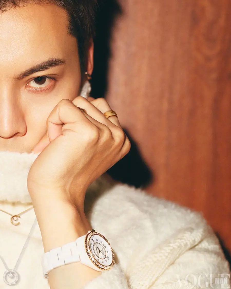 William Chan @ VOGUE Man China December 2025