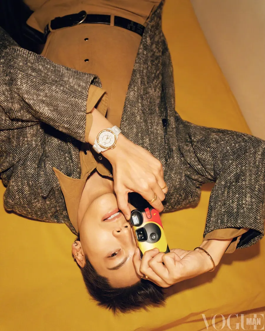 William Chan @ VOGUE Man China December 2025