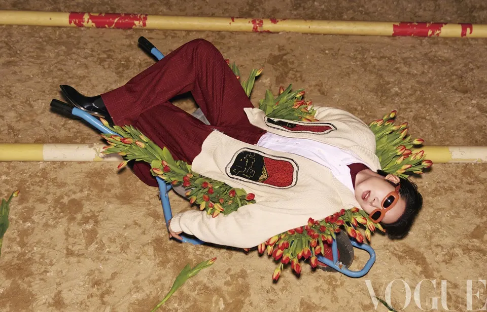 Yu Shi @ VOGUE Man China January 2026