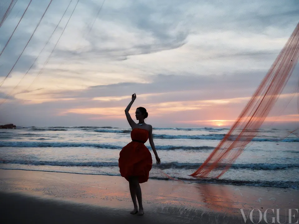 Yang Mi @ VOGUE China January 2026