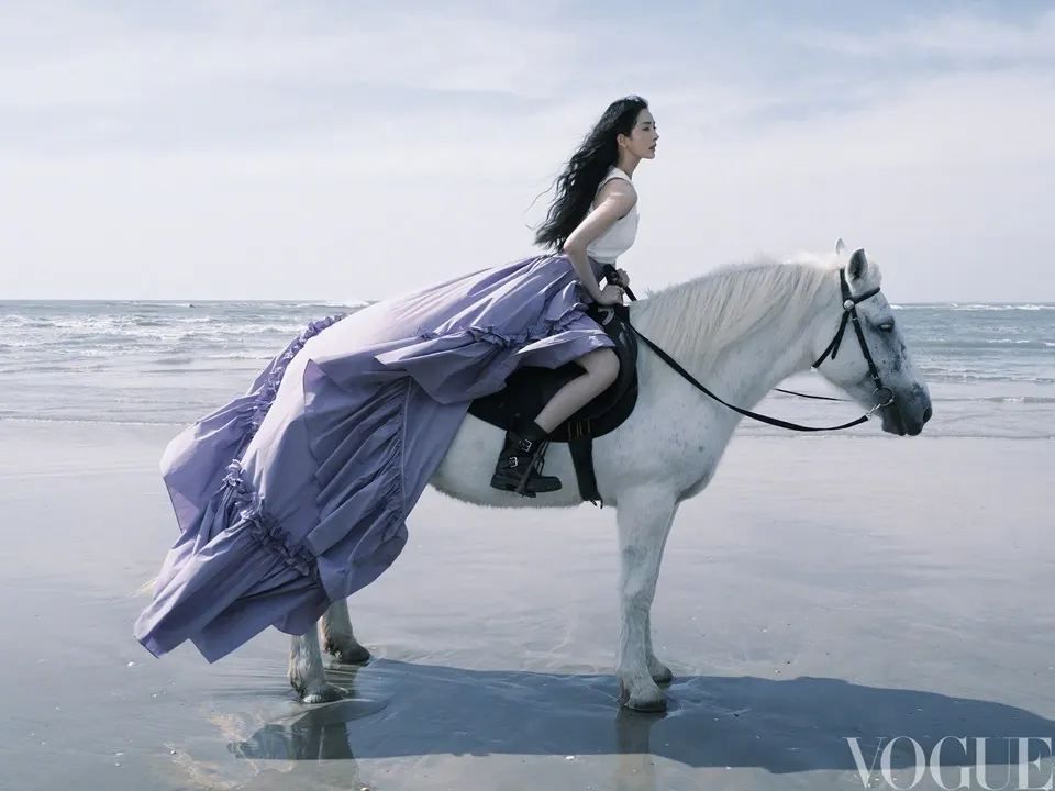 Yang Mi @ VOGUE China January 2026