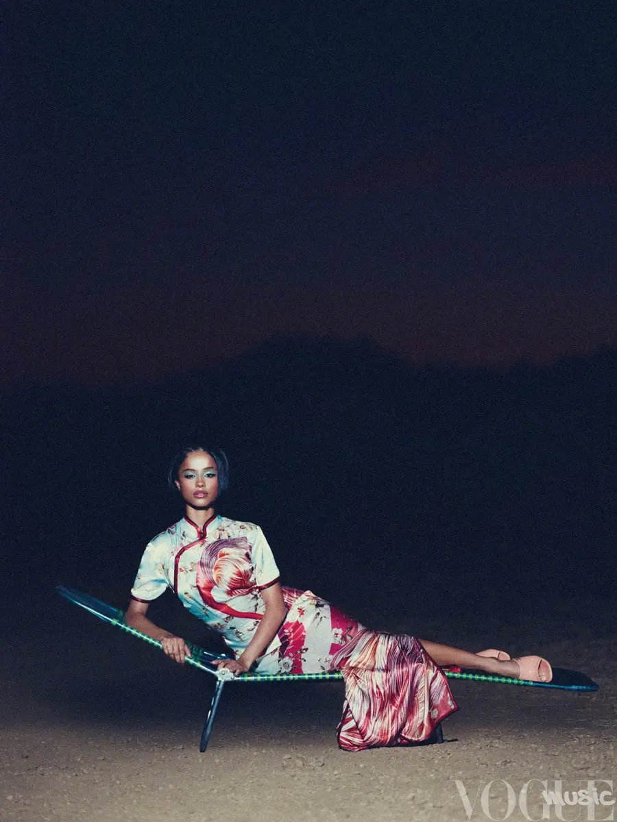 Tyla @ VOGUE Music China January 2026
