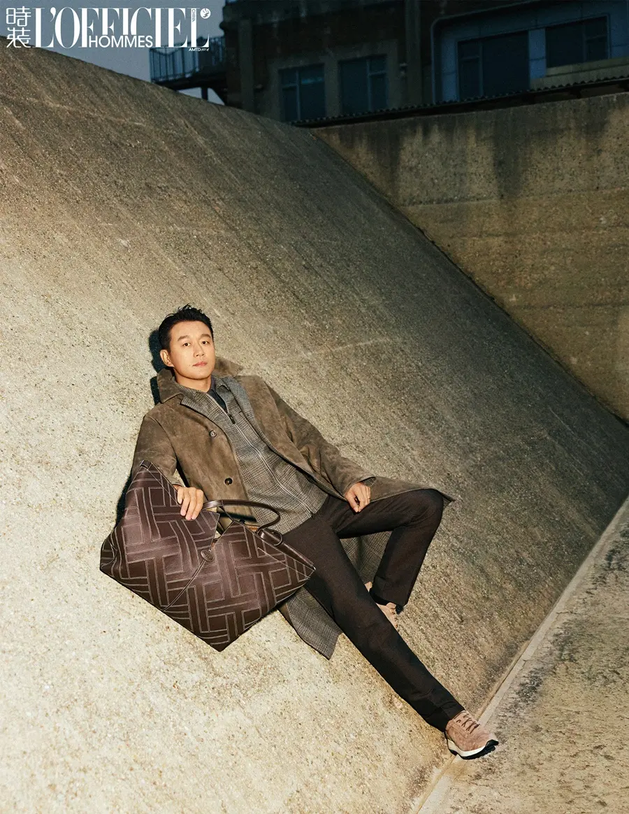 Tong Dawei @ L&rsquo;OFFICIEL HOMMES China December 2025