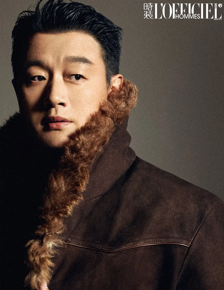 Tong Dawei @ L&rsquo;OFFICIEL HOMMES China December 2025