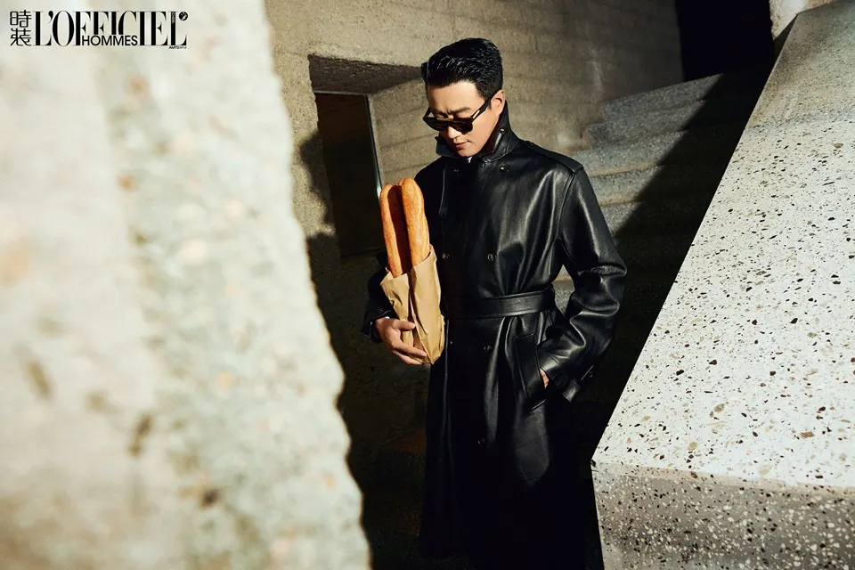 Tong Dawei @ L&rsquo;OFFICIEL HOMMES China December 2025
