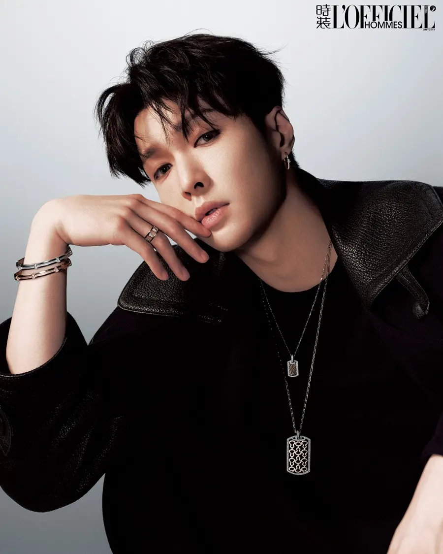 Lay Zhang @ L&rsquo;OFFICIEL HOMMES China December 2025
