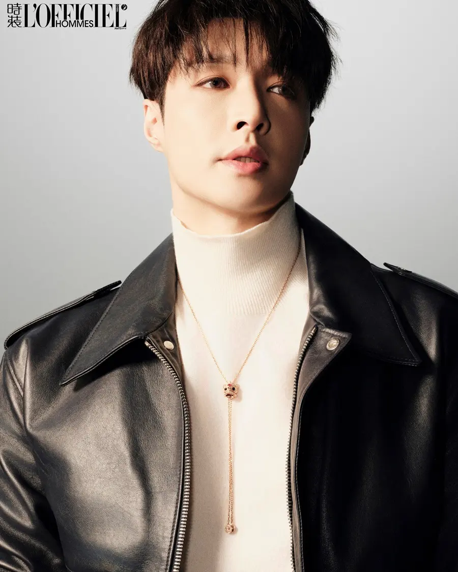Lay Zhang @ L&rsquo;OFFICIEL HOMMES China December 2025