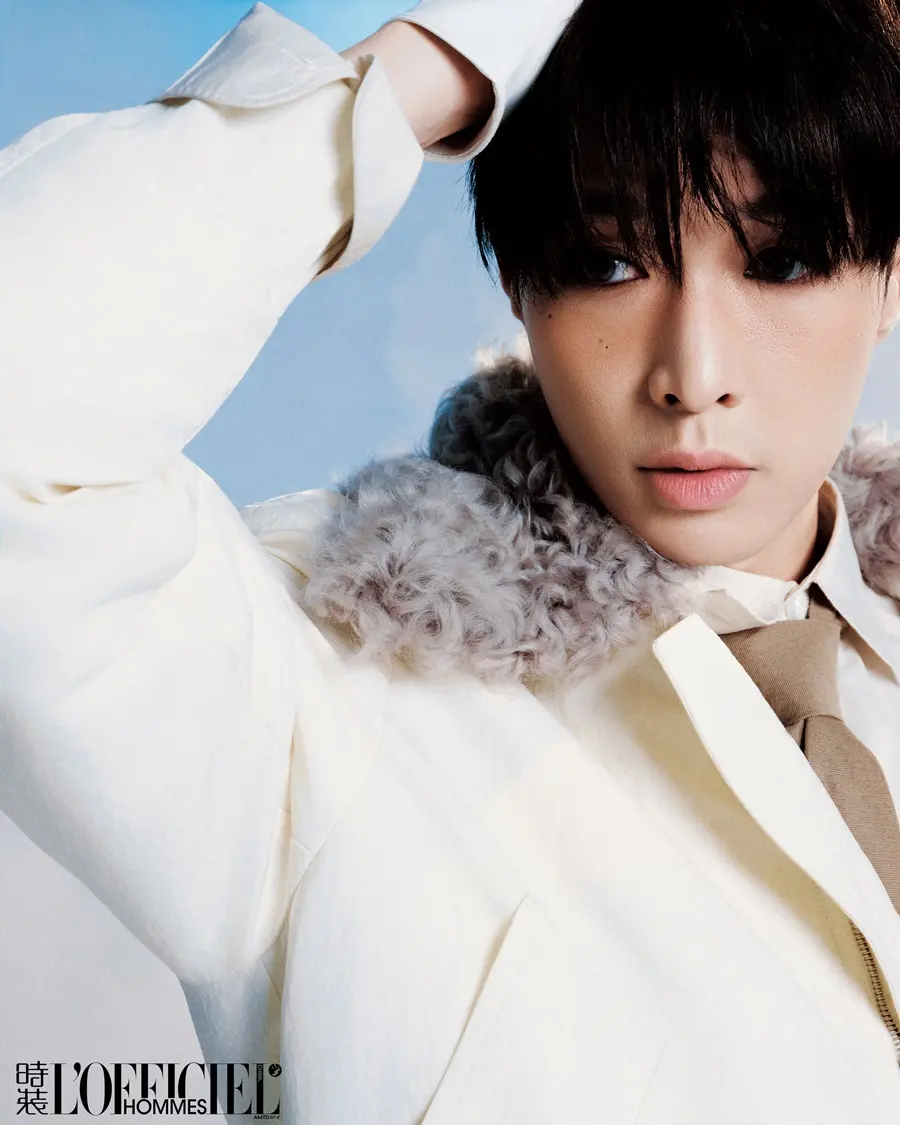 Lay Zhang @ L&rsquo;OFFICIEL HOMMES China December 2025