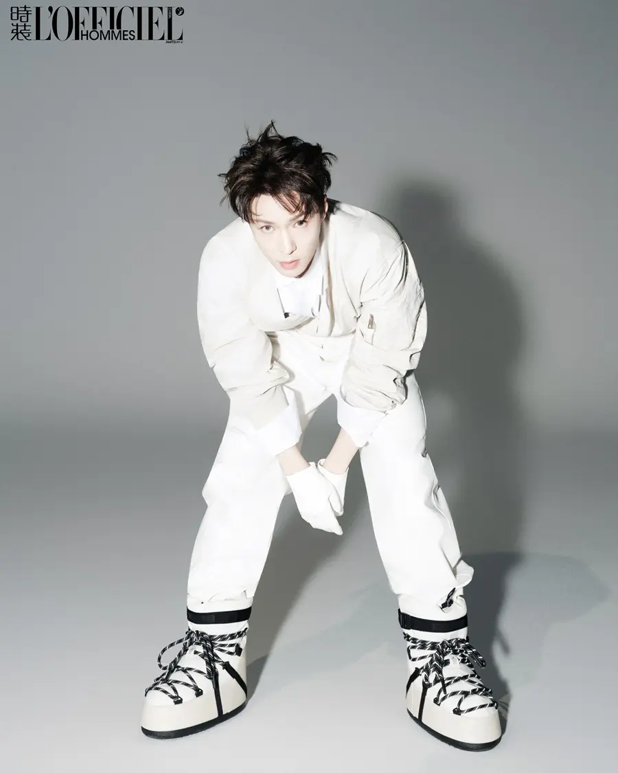 Lay Zhang @ L&rsquo;OFFICIEL HOMMES China December 2025