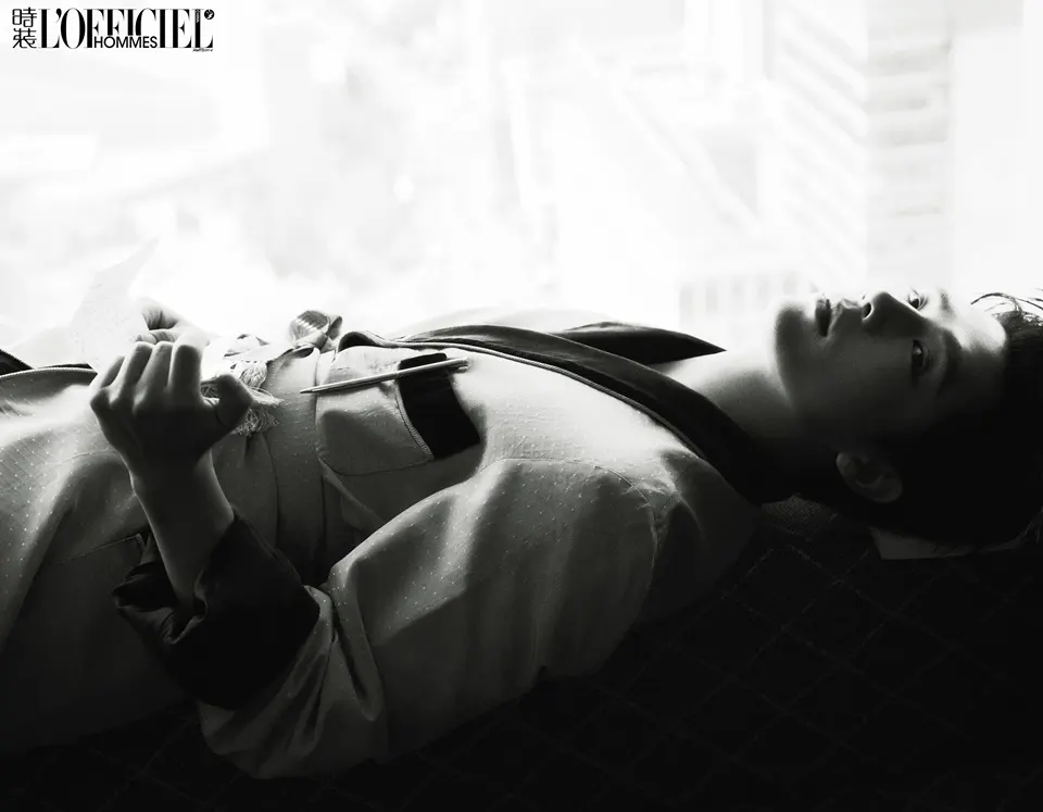Wang Anyu @ L&rsquo;OFFICIEL HOMMES China January 2026