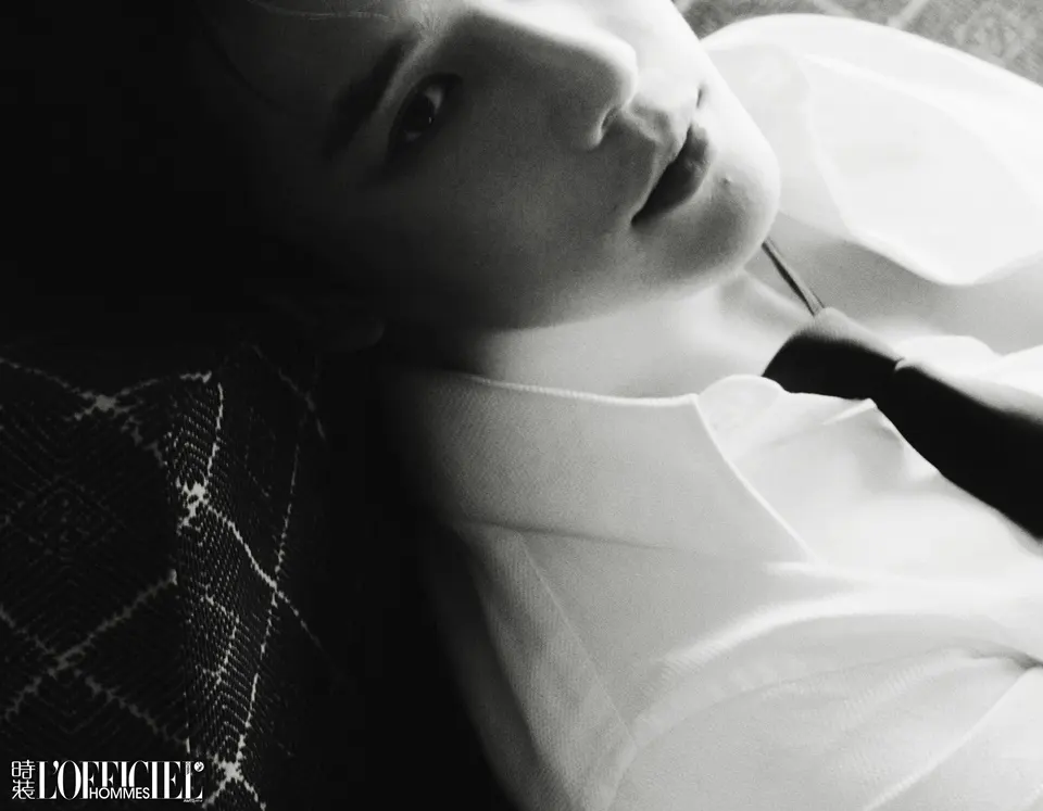 Wang Anyu @ L&rsquo;OFFICIEL HOMMES China January 2026