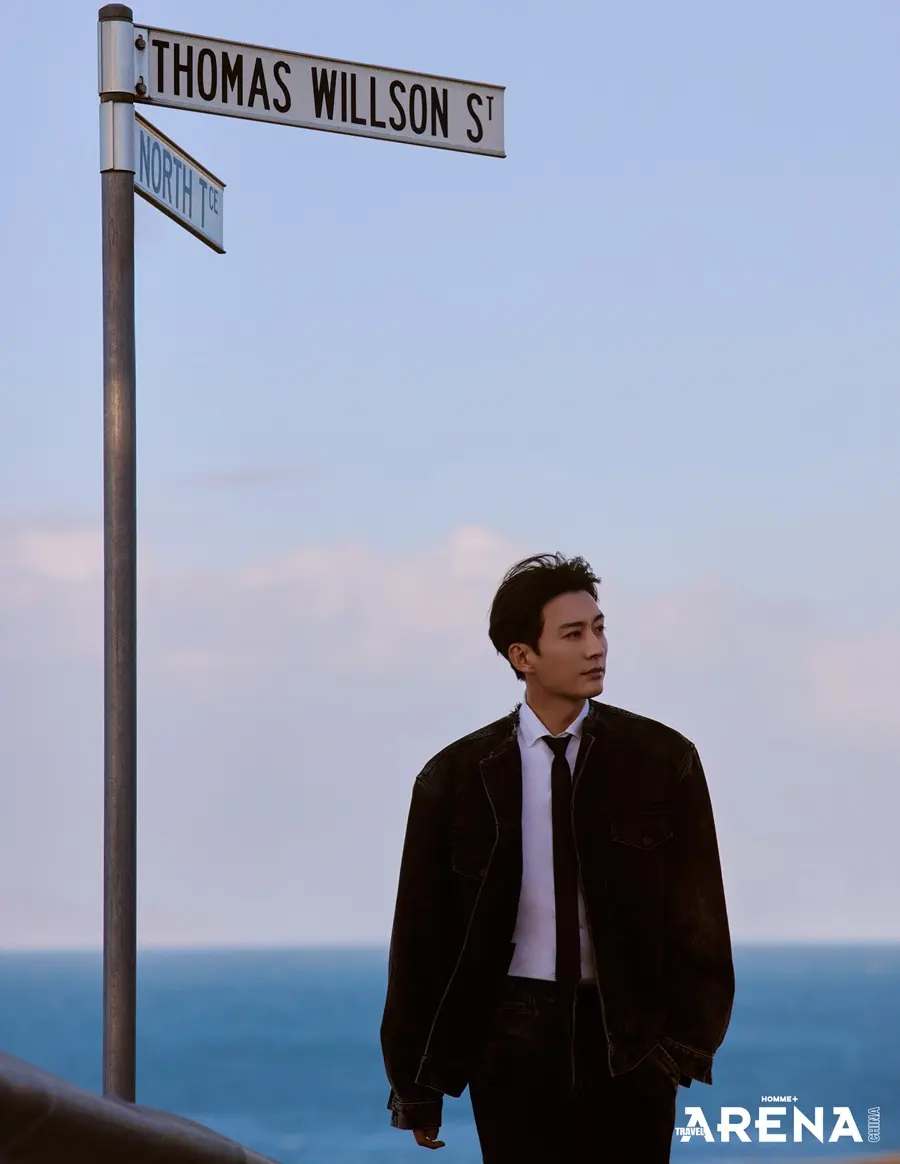 Liu Xueyi @ Arena HOMME+ Travel China December 2025