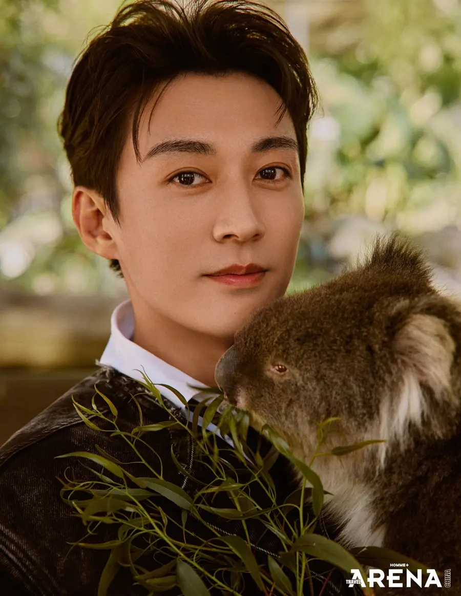 Liu Xueyi @ Arena HOMME+ Travel China December 2025
