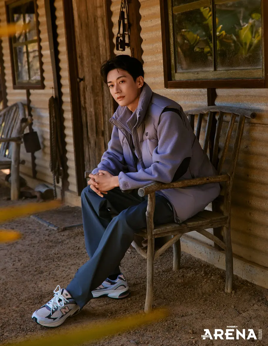Liu Xueyi @ Arena HOMME+ Travel China December 2025