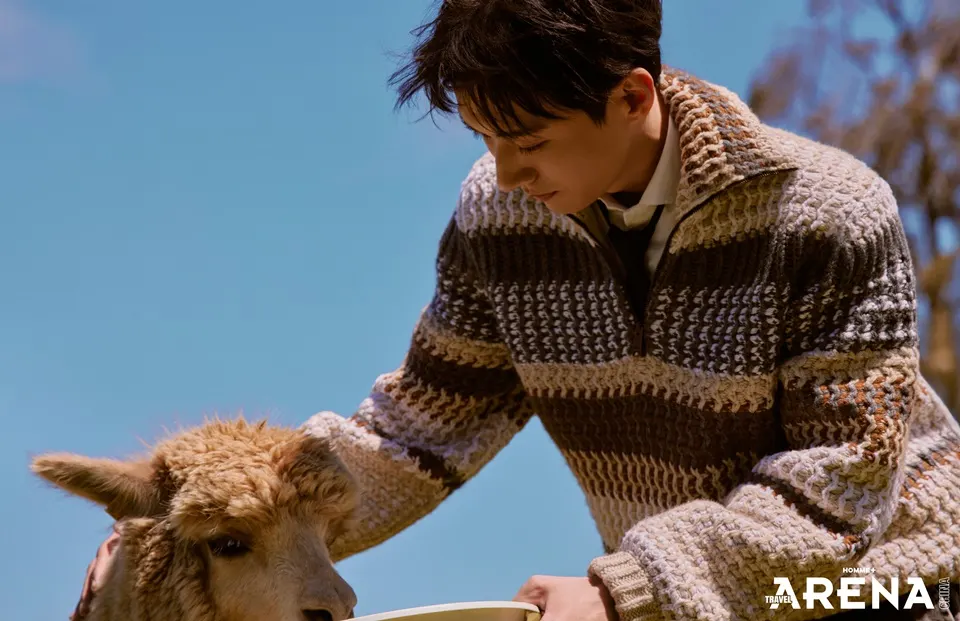 Liu Xueyi @ Arena HOMME+ Travel China December 2025