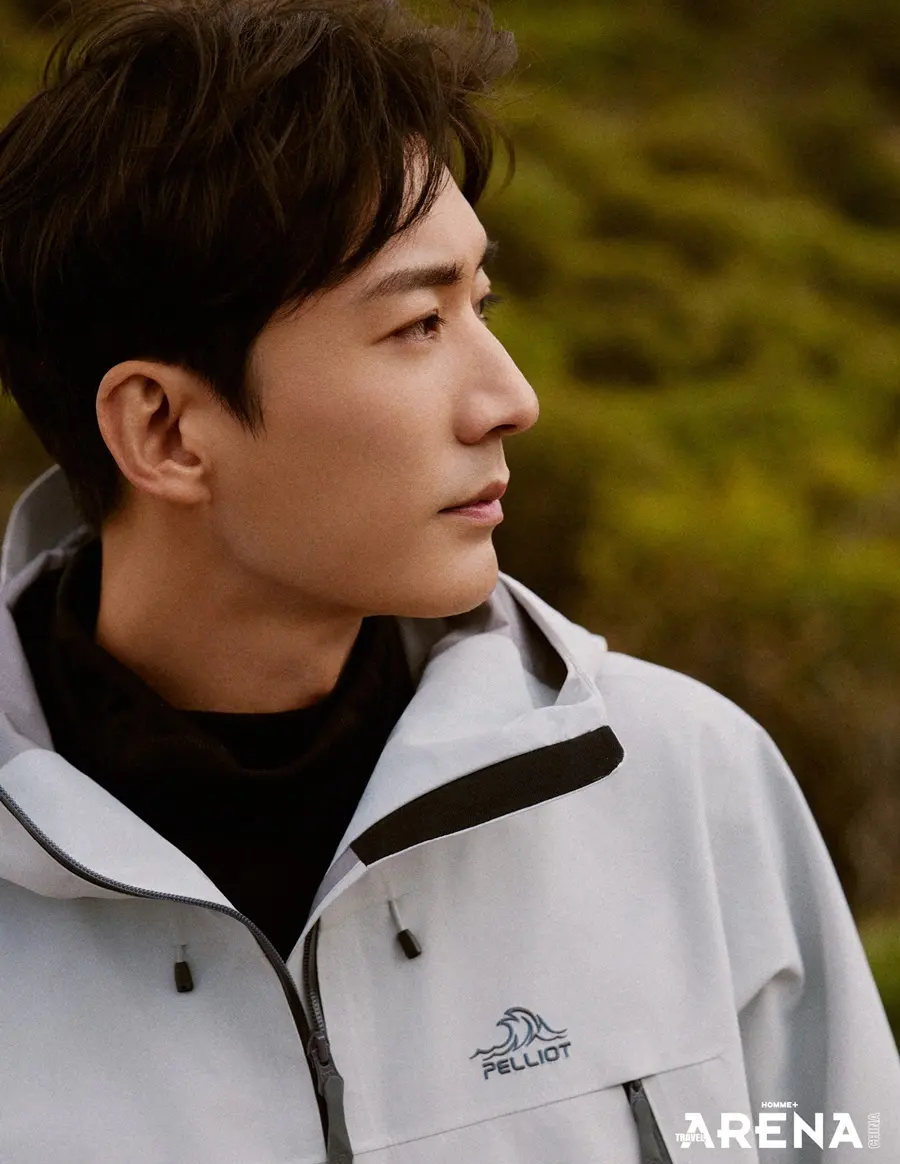 Liu Xueyi @ Arena HOMME+ Travel China December 2025