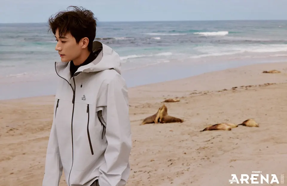 Liu Xueyi @ Arena HOMME+ Travel China December 2025