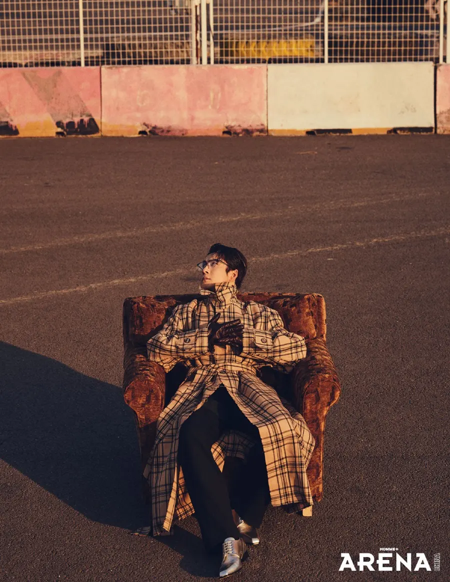 Elvis Han @ Arena HOMME+ China December 2025