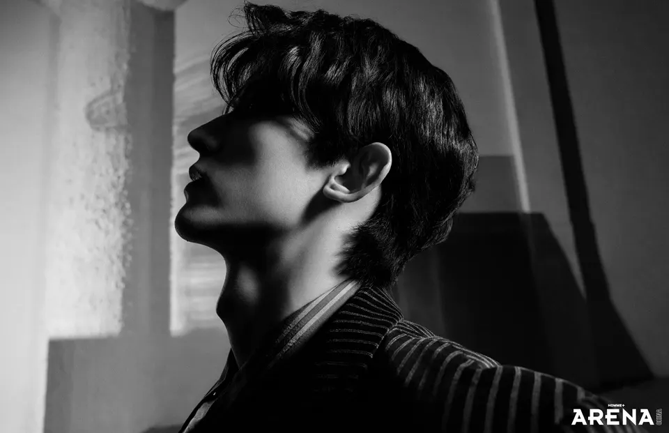 Chang Huasen @ Arena HOMME+ China January 2026