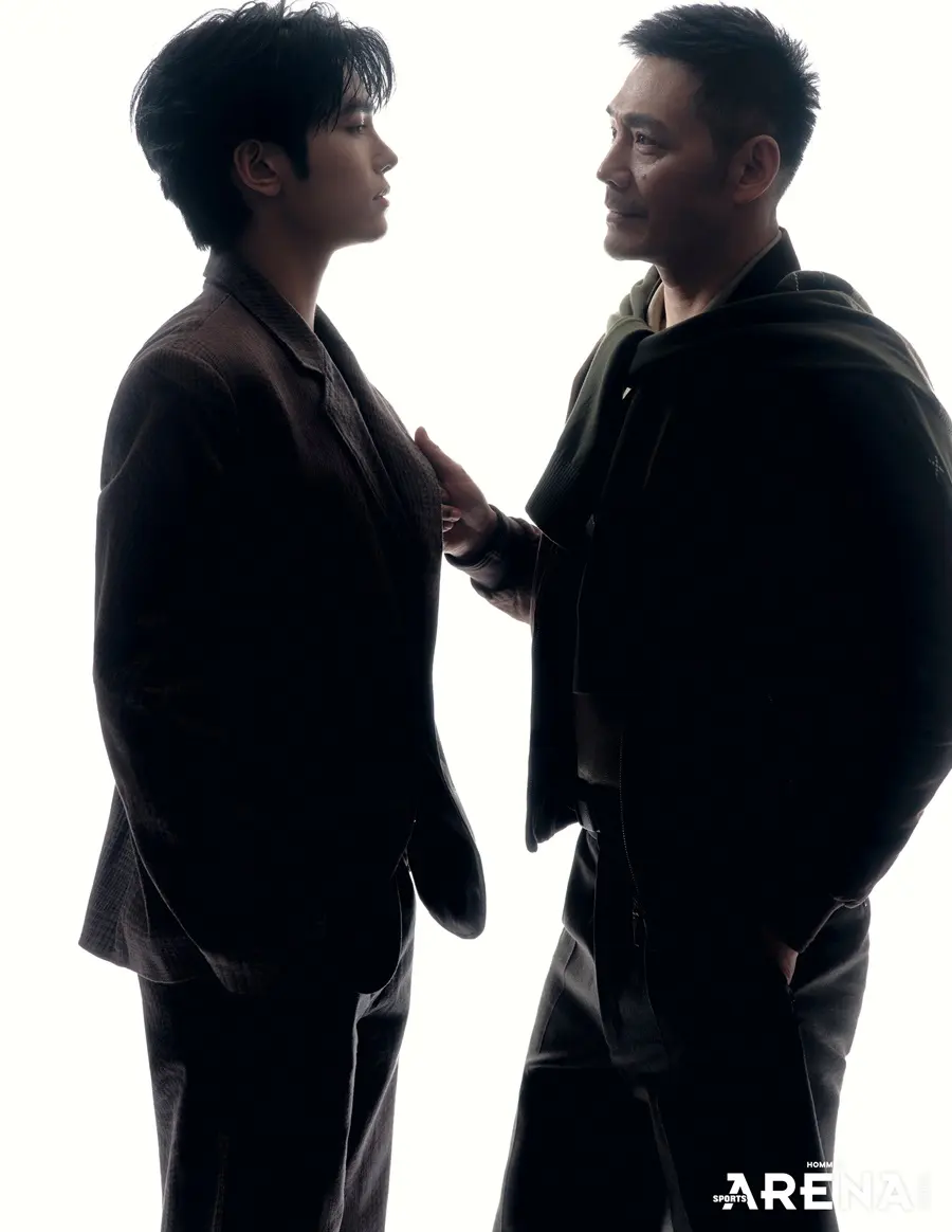 Shao Bing & Shao Ziheng @ Arena HOMME+ China January 2026
