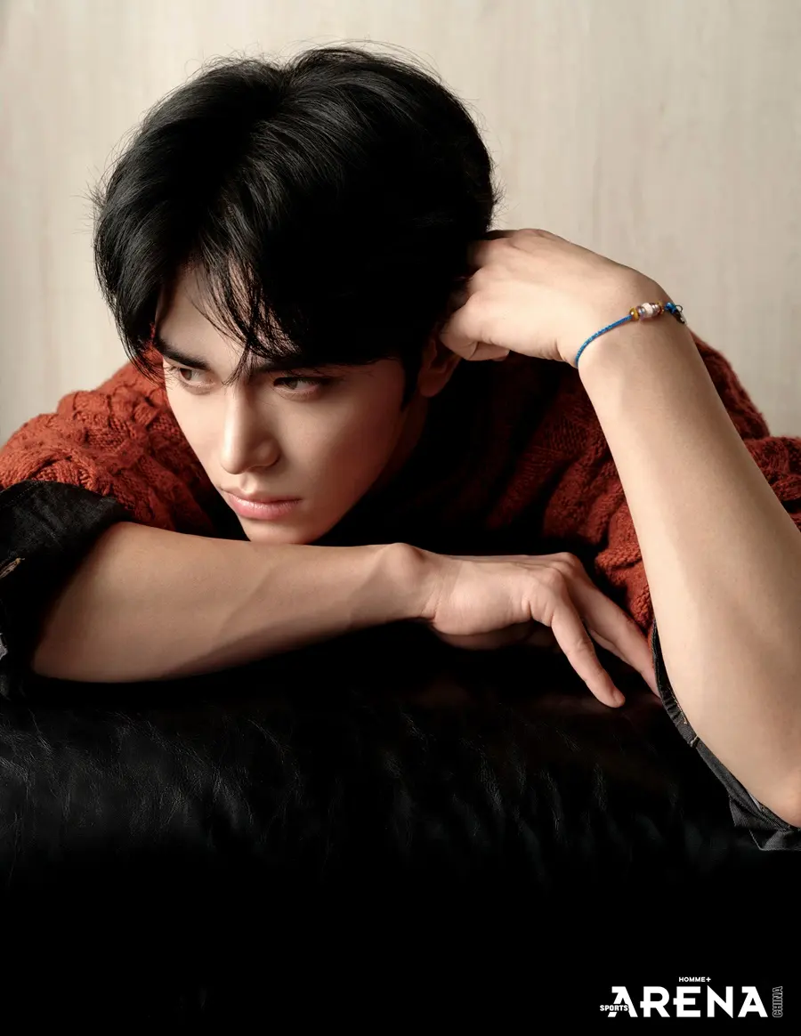 Shao Bing & Shao Ziheng @ Arena HOMME+ China January 2026