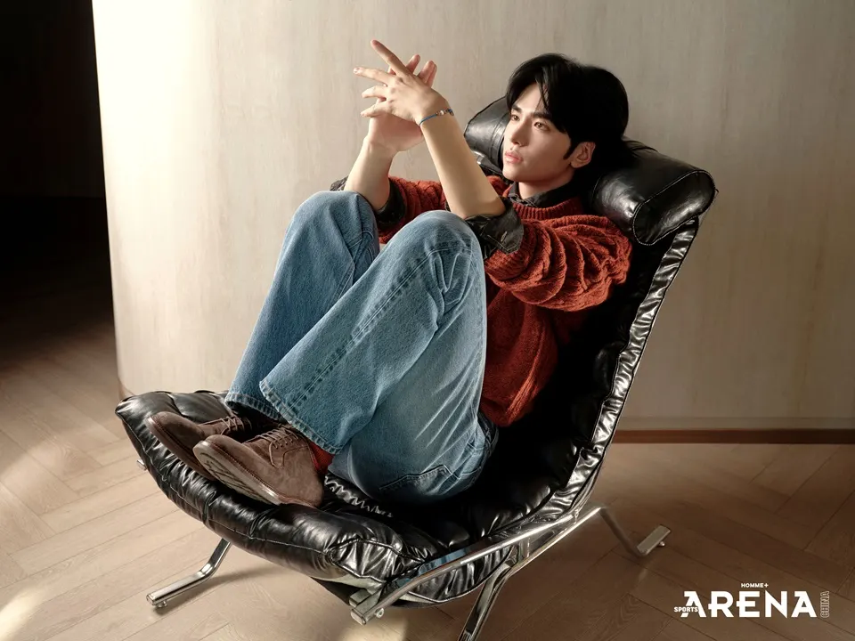 Shao Bing & Shao Ziheng @ Arena HOMME+ China January 2026