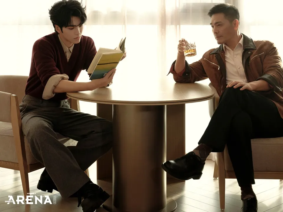 Shao Bing & Shao Ziheng @ Arena HOMME+ China January 2026