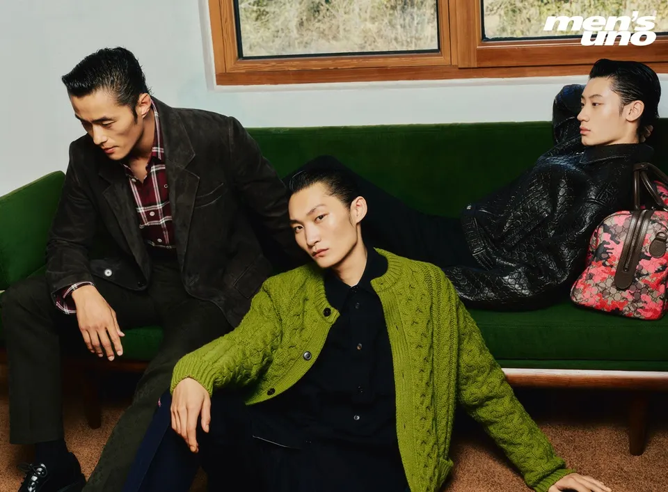 Zhao Lei, He Dongliang & Xu Chengze @ Men's uno China December 2025
